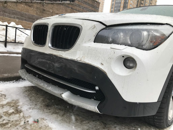 Кузовной ремонт BMW X1 – 01