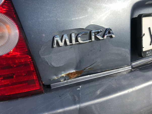 Кузовной ремонт Nissan Micra (K10) – 02