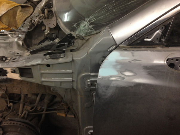 Кузовной ремонт Mazda 6 2015 – 26