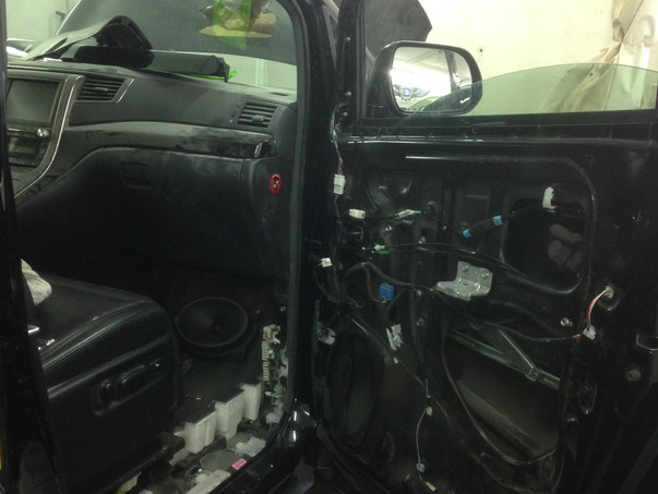 Кузовной ремонт Toyota Alphard 2018 – 37
