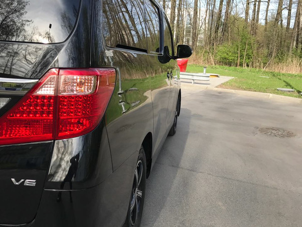 Кузовной ремонт Toyota Alphard 2018 – 48