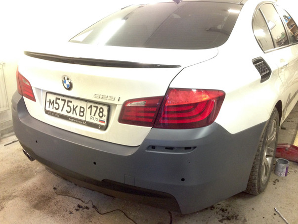 Кузовной ремонт BMW F10 2011 – 03