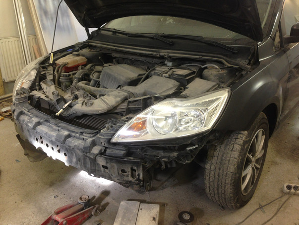 Кузовной ремонт Ford Focus 2015 – 11