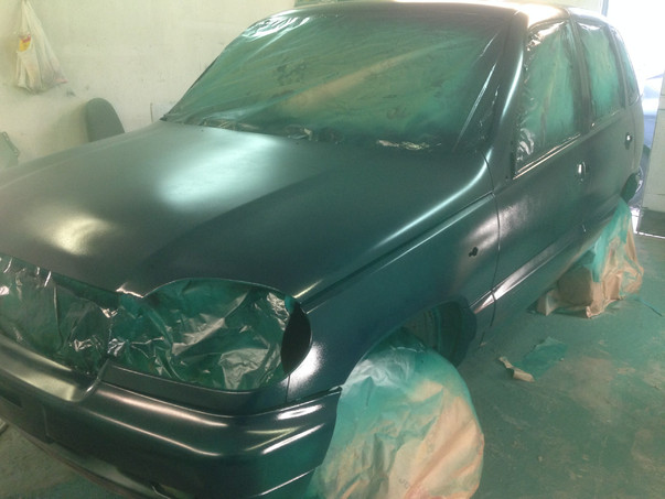 Кузовной ремонт Chevrolet Niva 2009 – 08