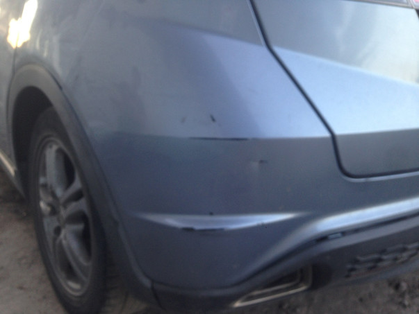 Кузовной ремонт Honda Civic 5D 2015 – 05
