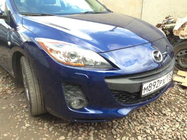 Кузовной ремонт Mazda 3 2017 – 06