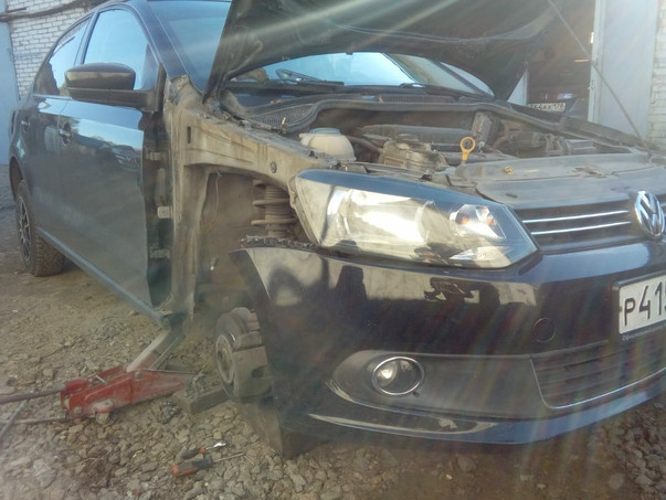 Кузовной ремонт Volkswagen Polo I – 02