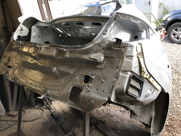 Кузовной ремонт Nissan Almera 2017 – 03