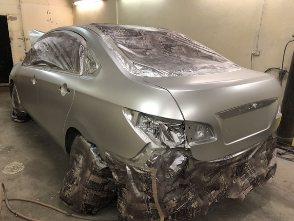 Кузовной ремонт Nissan Almera 2017 – 26