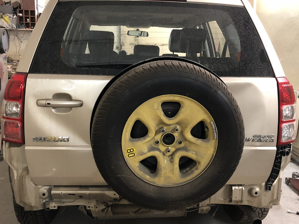 Кузовной ремонт Suzuki Grand Vitara 2018 – 11
