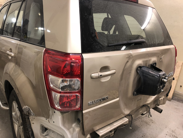 Кузовной ремонт Suzuki Grand Vitara 2018 – 14