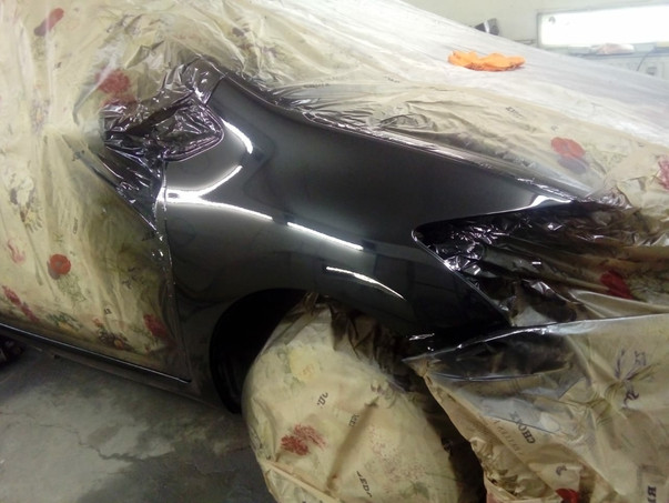 Кузовной ремонт Toyota Auris 1.6 – 14