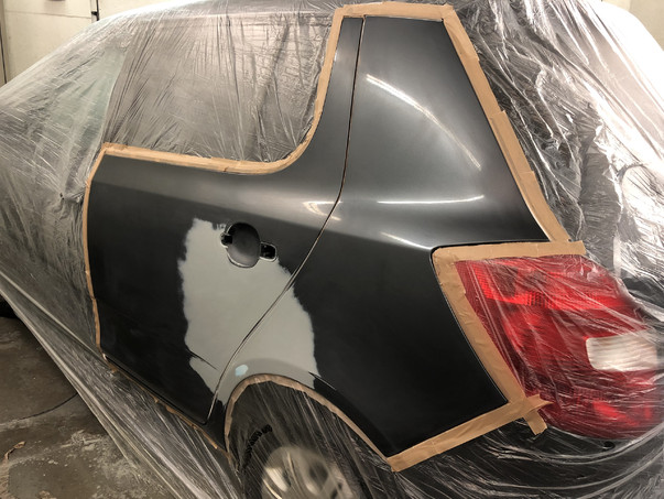 Кузовной ремонт Skoda Fabia 2018 – 10
