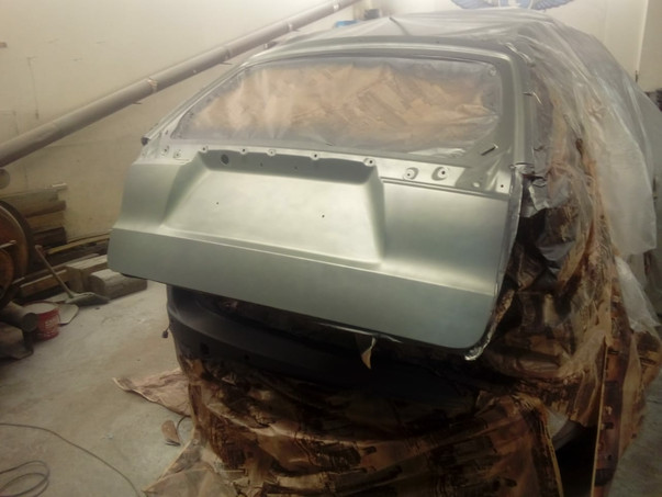 Кузовной ремонт Subaru Forester 2.5 – 21
