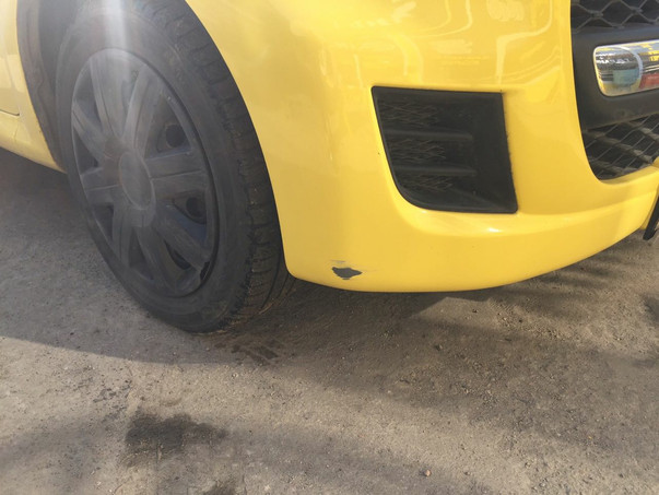 Кузовной ремонт Peugeot 107 2018 – 04