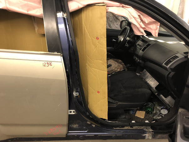 Кузовной ремонт Mitsubishi Outlander 2018 – 23