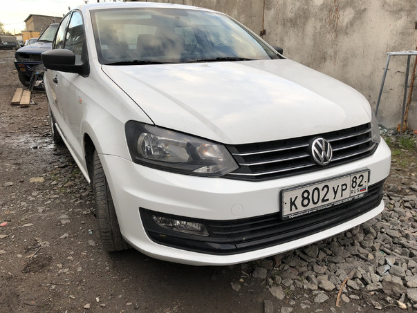 Кузовной ремонт Volkswagen Polo 2018 1.6 – 11