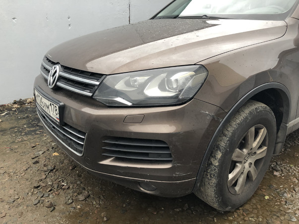 Кузовной ремонт Volkswagen Touareg 2018 – 01