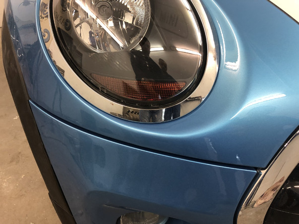 Кузовной ремонт Mini Cooper 2018 – 11