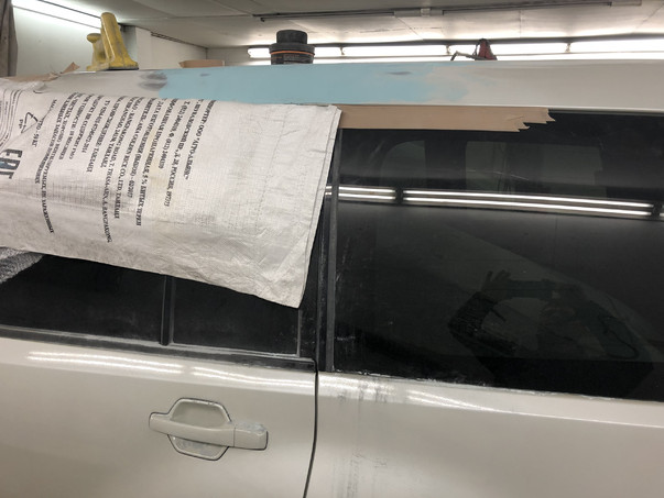 Кузовной ремонт Mitsubishi Pajero 2018 – 06