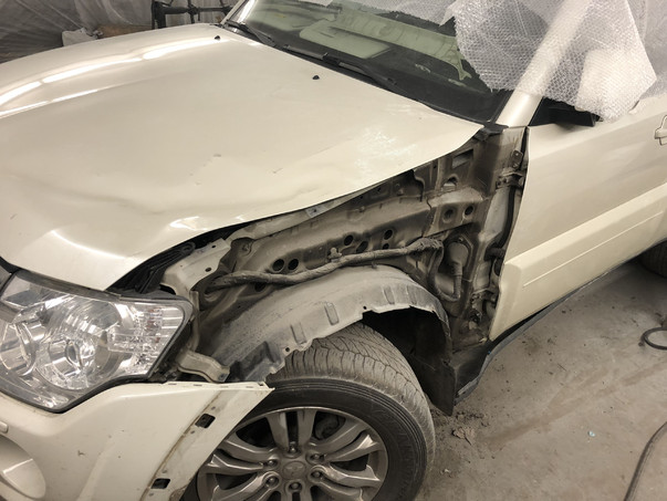 Кузовной ремонт Mitsubishi Pajero 2018 – 08