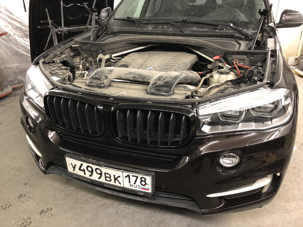 Кузовной ремонт BMW X5 F15 M50D – 13