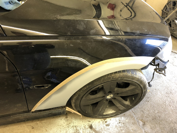 Кузовной ремонт BMW 3 Series G20 – 04