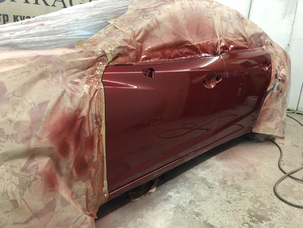 Кузовной ремонт Mazda 6 2014 – 10