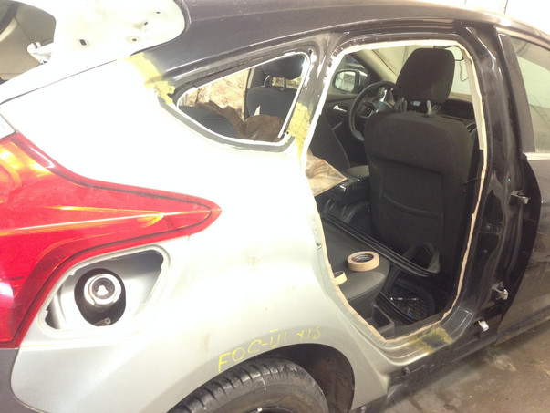 Кузовной ремонт Ford Focus III Hatchback 2018 – 46