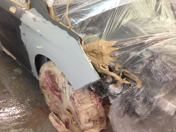 Кузовной ремонт Citroen C4 2013 – 19