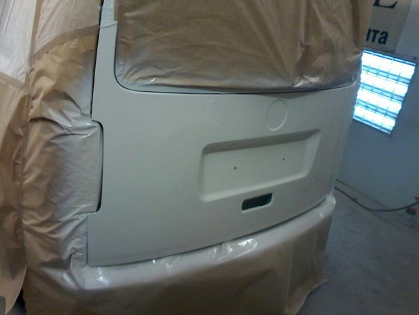 Кузовной ремонт Volkswagen Caddy 1.6 – 30