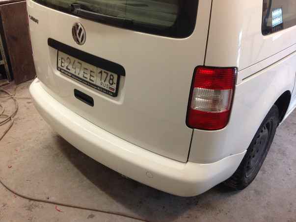 Кузовной ремонт Volkswagen Caddy 1.6 – 40