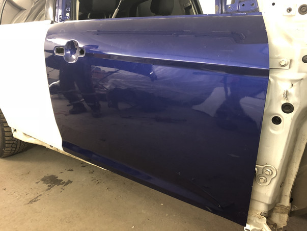 Кузовной ремонт Ford Focus III 2017 – 04