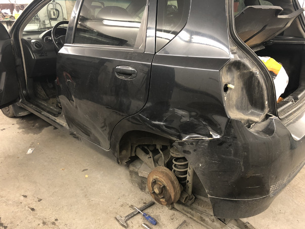 Кузовной ремонт Chevrolet Aveo T255 – 03