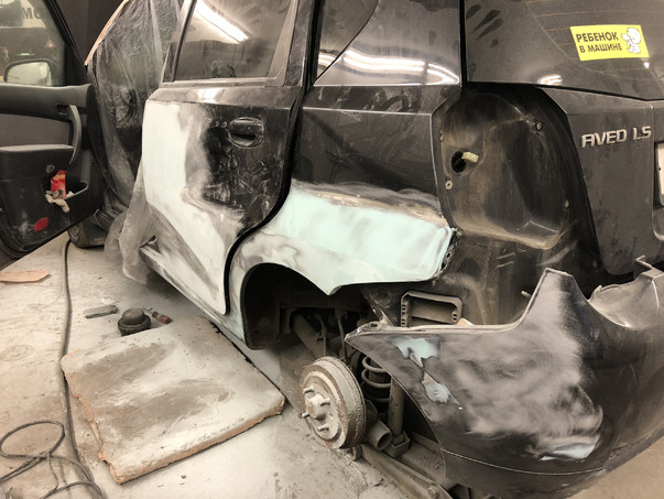 Кузовной ремонт Chevrolet Aveo T255 – 12