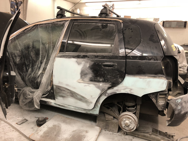 Кузовной ремонт Chevrolet Aveo T255 – 14