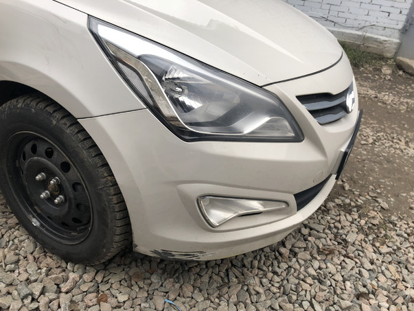 Кузовной ремонт Hyundai Solaris 1.6 AT Comfort – 05