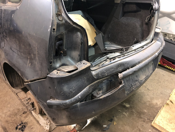 Кузовной ремонт Volkswagen Polo VI – 06