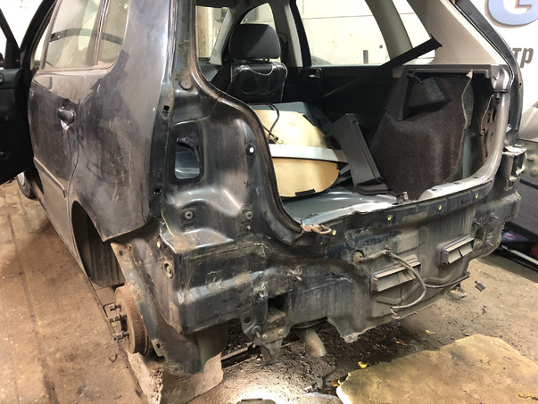 Кузовной ремонт Volkswagen Polo VI – 08