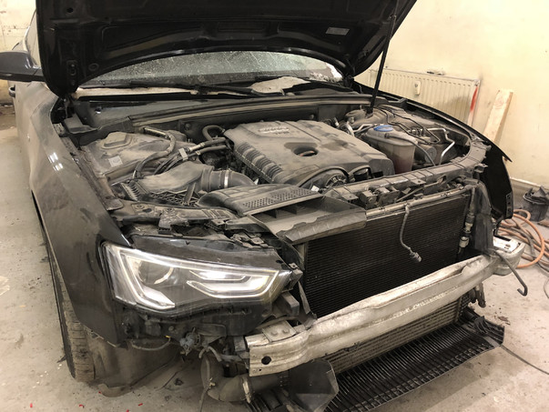 Кузовной ремонт Audi A5 Sportback – 08