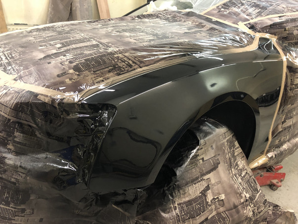 Кузовной ремонт Audi A5 Sportback – 13