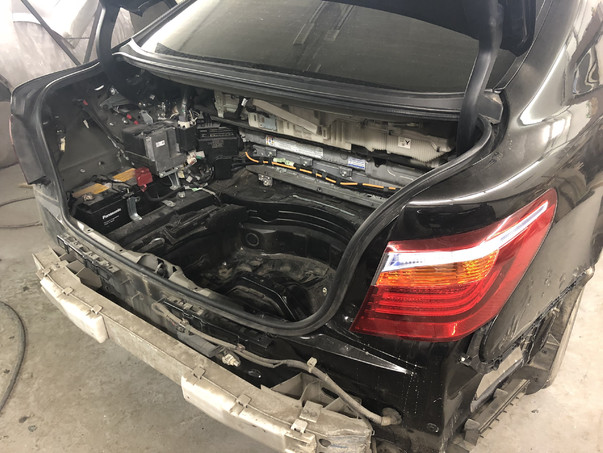 Кузовной ремонт Lexus LS 600h – 42