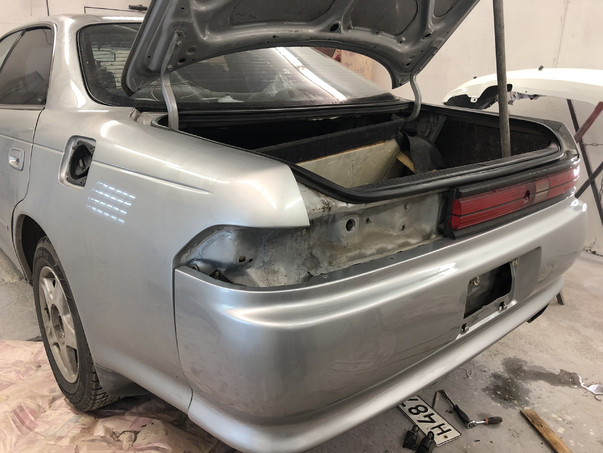 Кузовной ремонт Toyota Mark II 1G-FE – 07