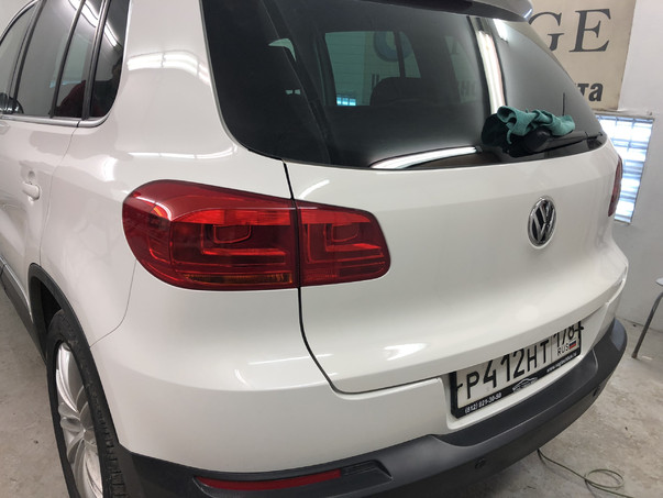 Кузовной ремонт Volkswagen Tiguan  2018 – 10