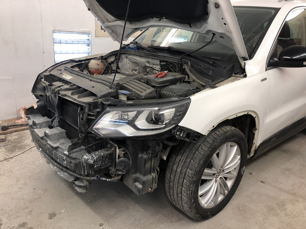 Кузовной ремонт Volkswagen Tiguan  2018 – 11