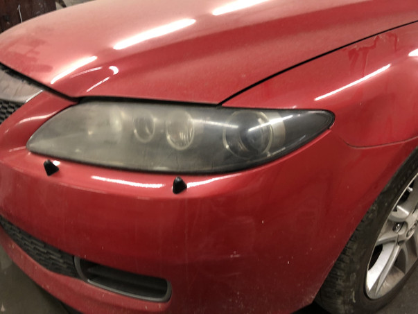 Кузовной ремонт Mazda 6 2.0 – 08