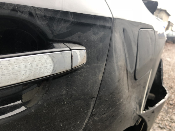 Кузовной ремонт Toyota Camry XV70 – 04