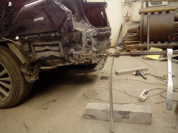 Кузовной ремонт Toyota Camry XV70 – 25