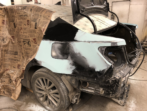 Кузовной ремонт Toyota Camry XV70 – 42