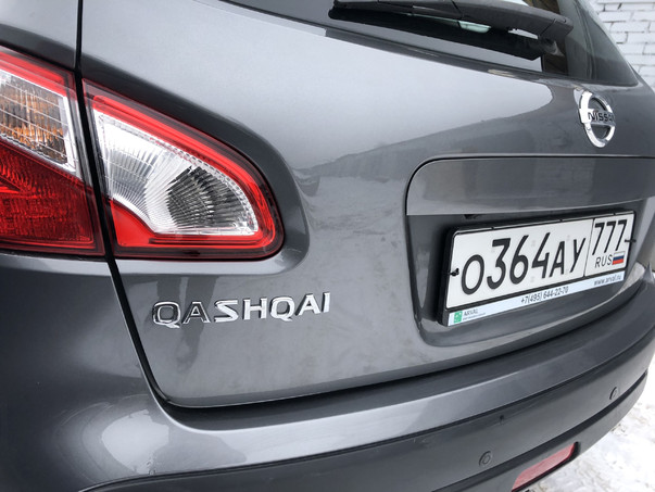Кузовной ремонт Nissan Qashqai 2018 – 13